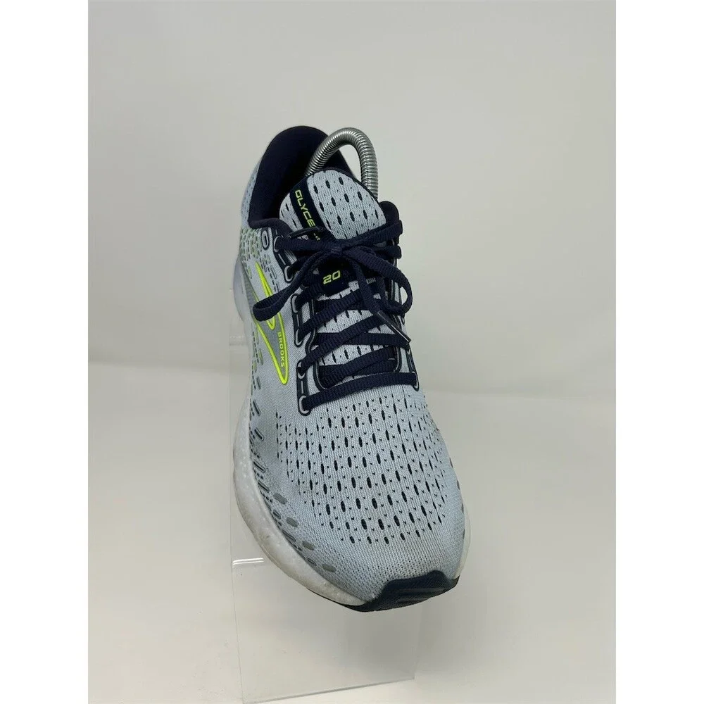 Brooks Glycerin 20 Women's Running Shoes Blue Colorblock Lace-Up Size 10
